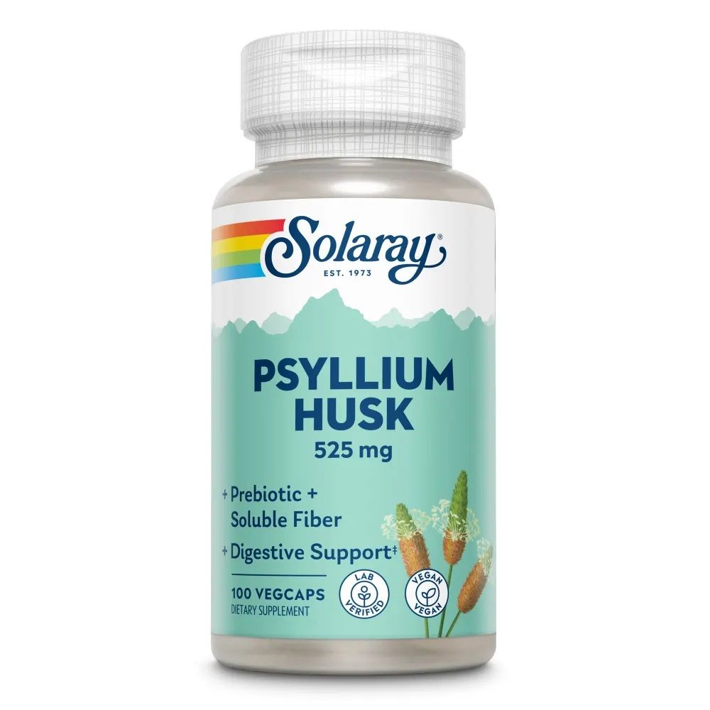 Solaray Psyllium Husk 100 vcp