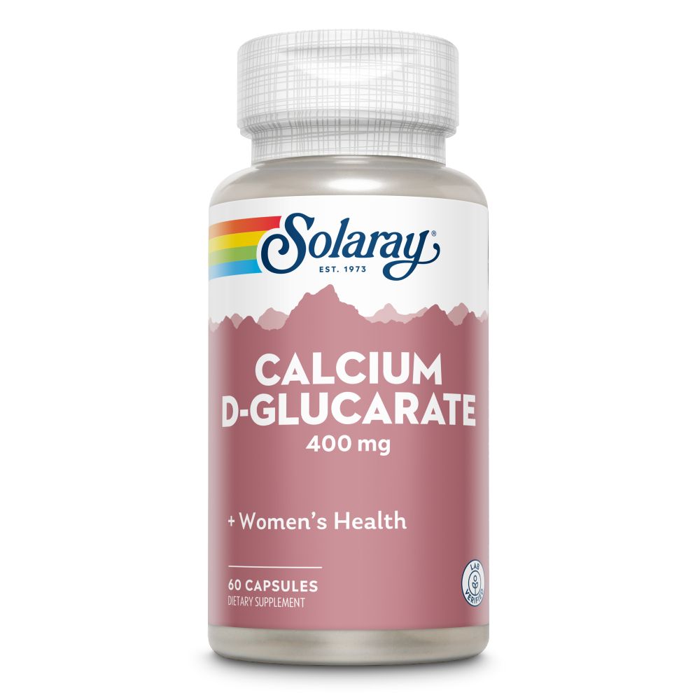 Solaray Calcium D-Glucarate 400mg 60 cp