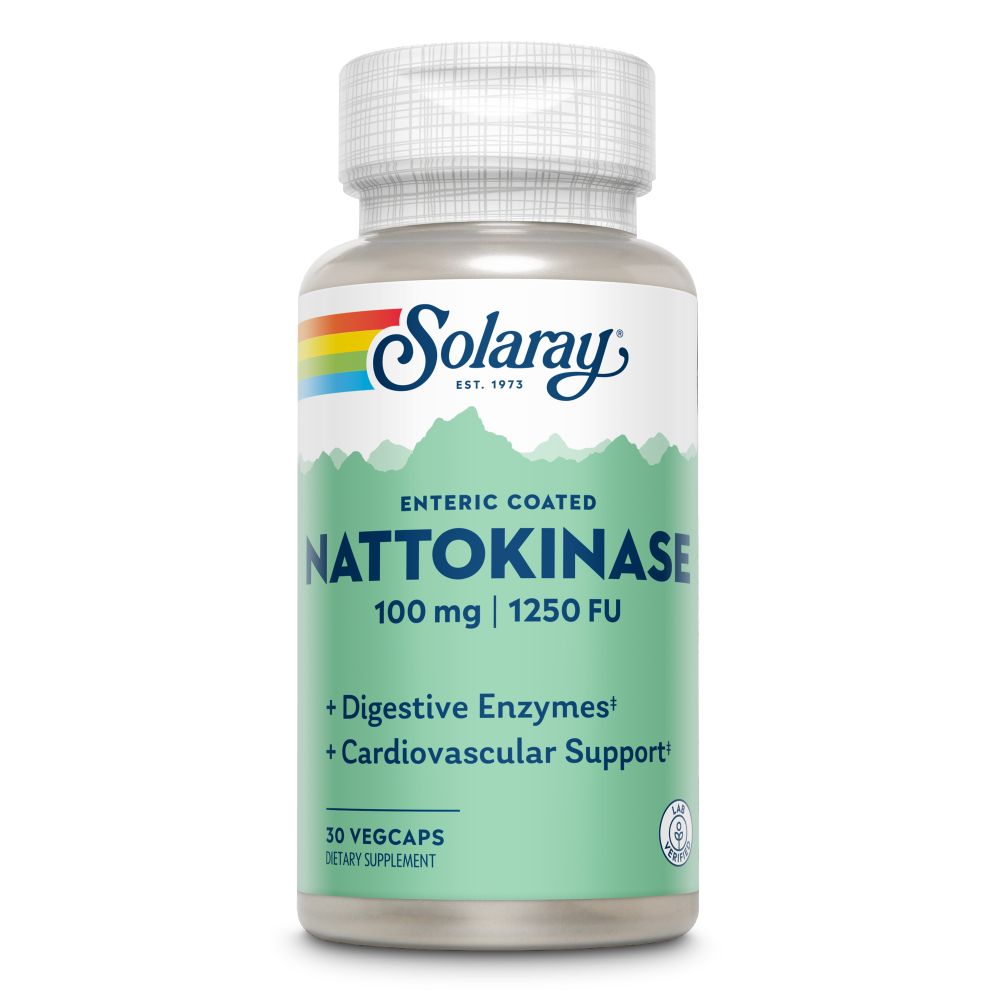 Solaray Nattokinase 100 mg 30 capsules