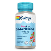 Solaray D-Mannose met CranActin (Cranberry) 60 vcp