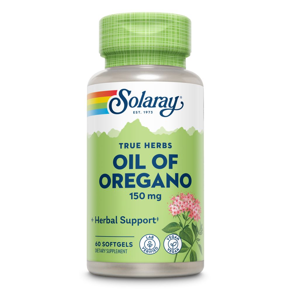 Solaray Oregano Olie 60 cp