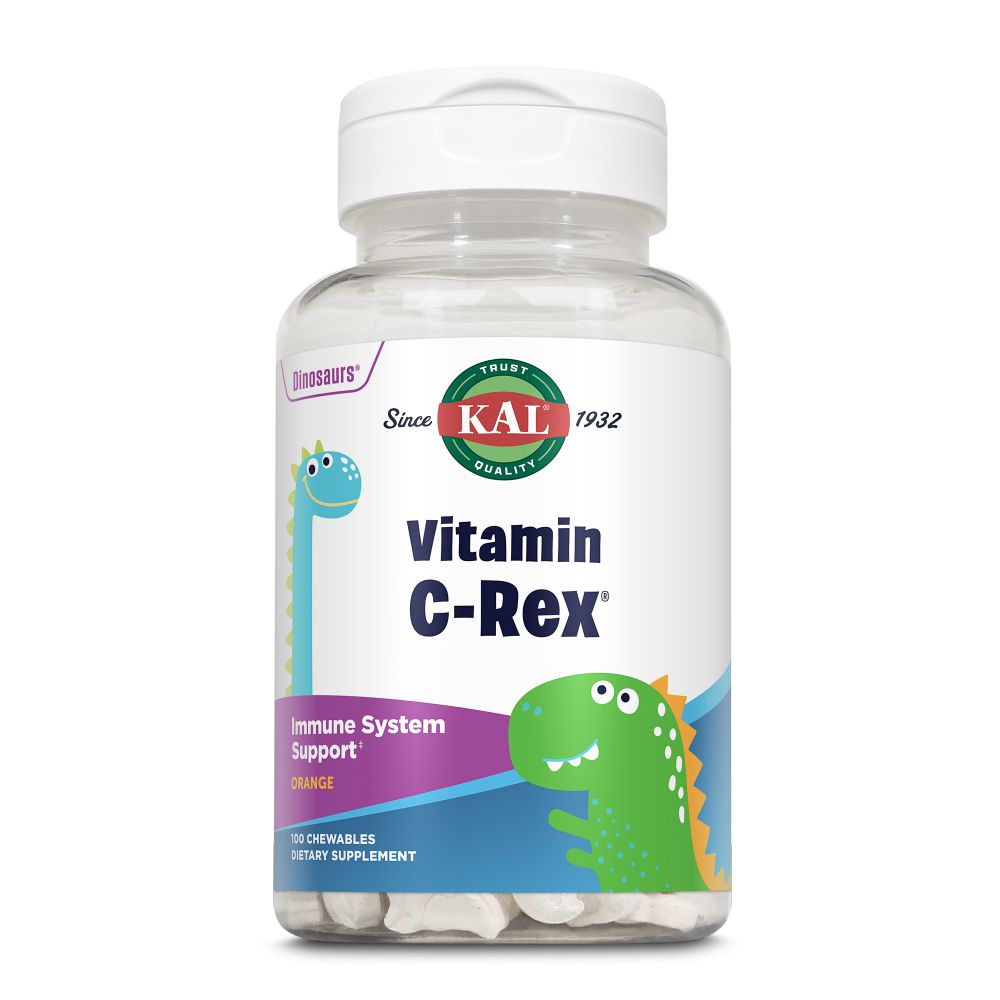 KAL Vitamine C-Rex Kids 100 ktb