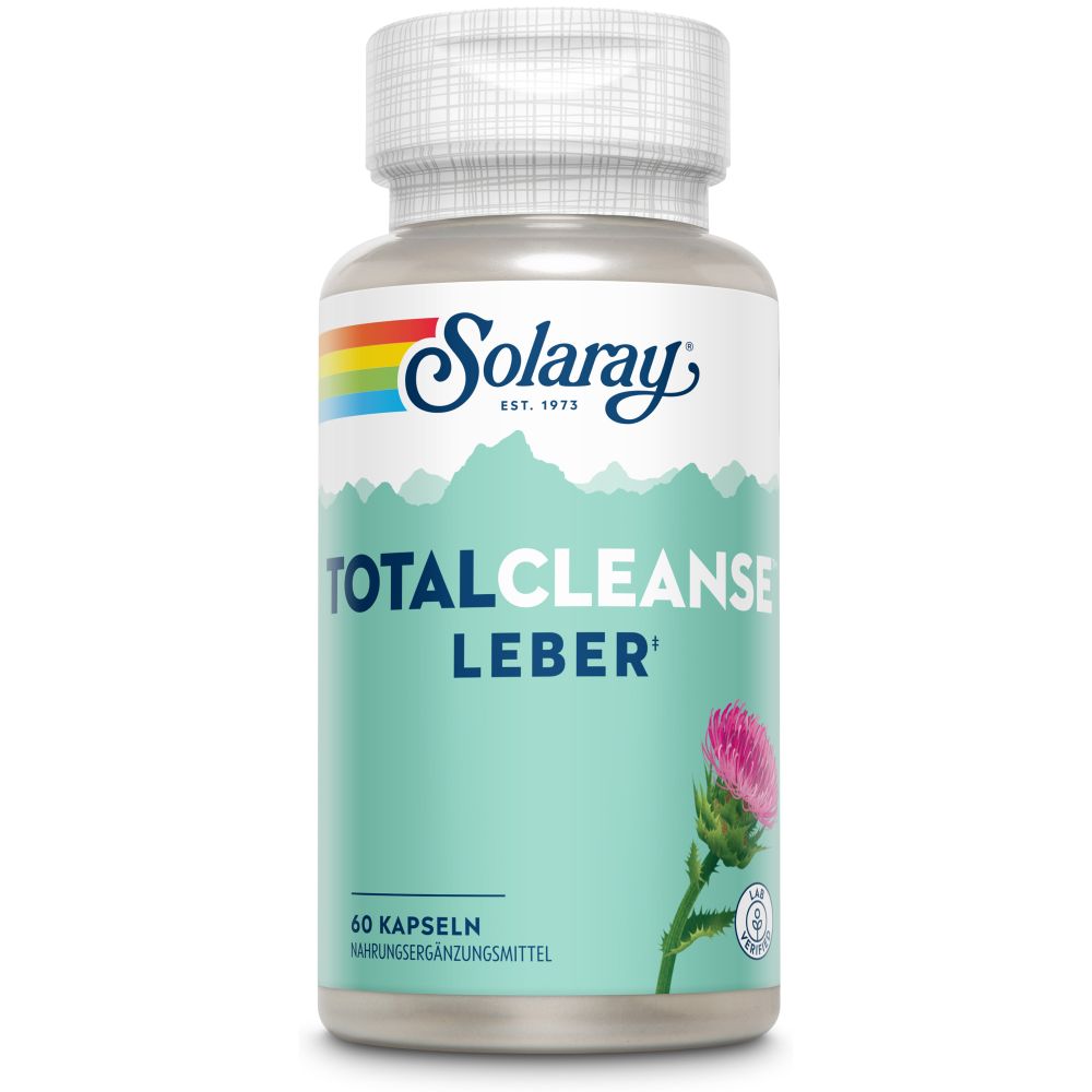 Solaray Total Cleanse Lever 60 cp