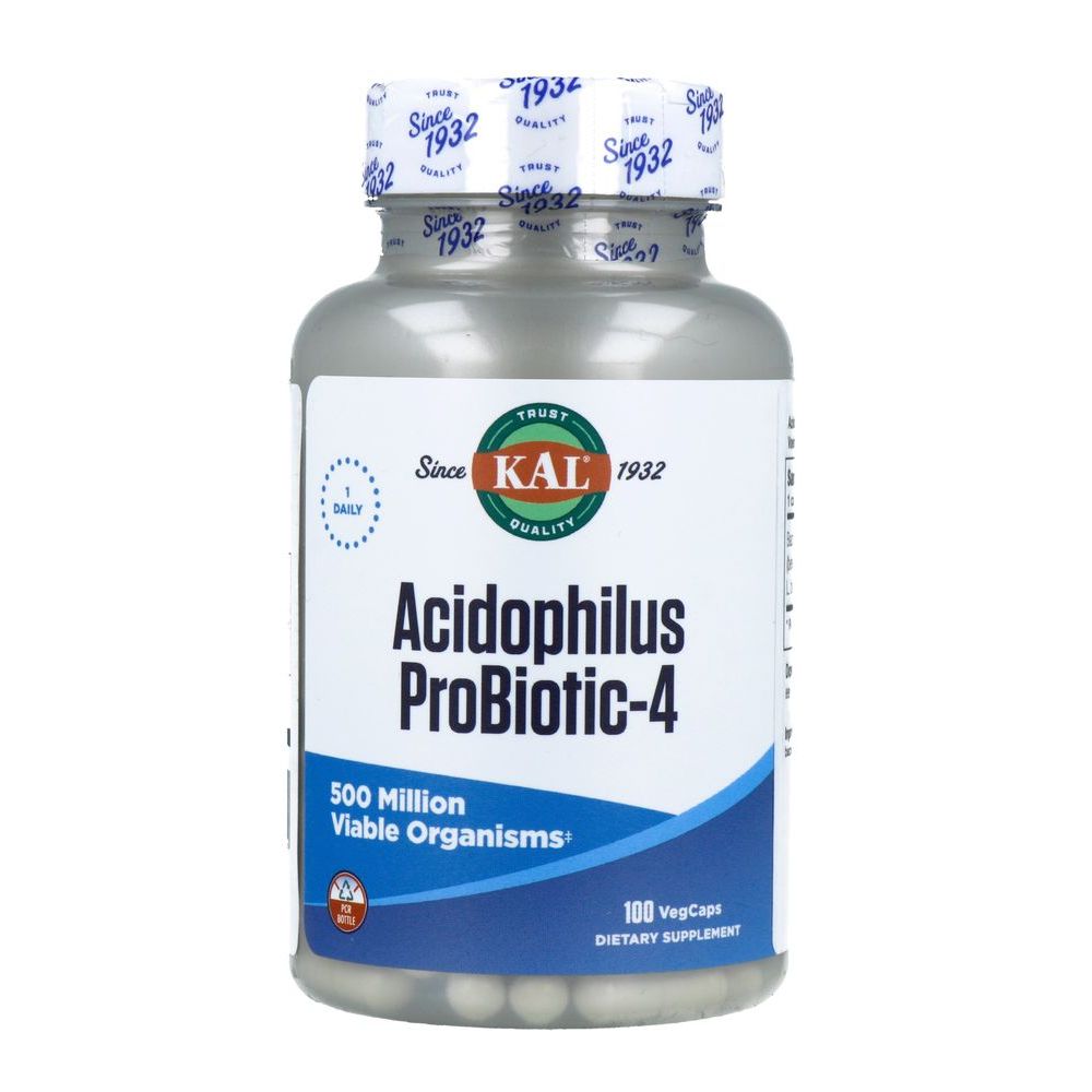 Kal Acidophilus 4 100 cp