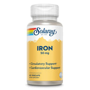 Solaray Ijzer 50 mg 60 cp