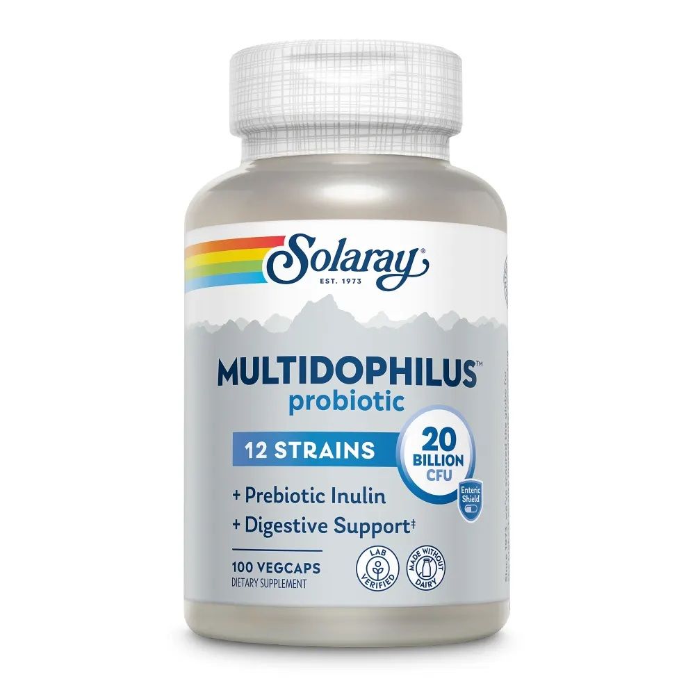 Solaray Multidophilus 12 Zuurstabiel 100 vcp