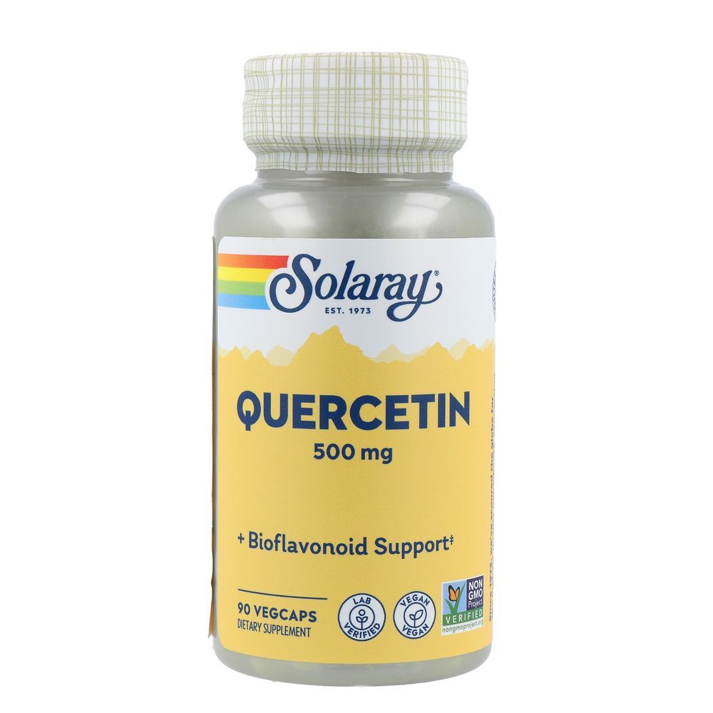 Solaray Quercetin 500 mg 90 stuks