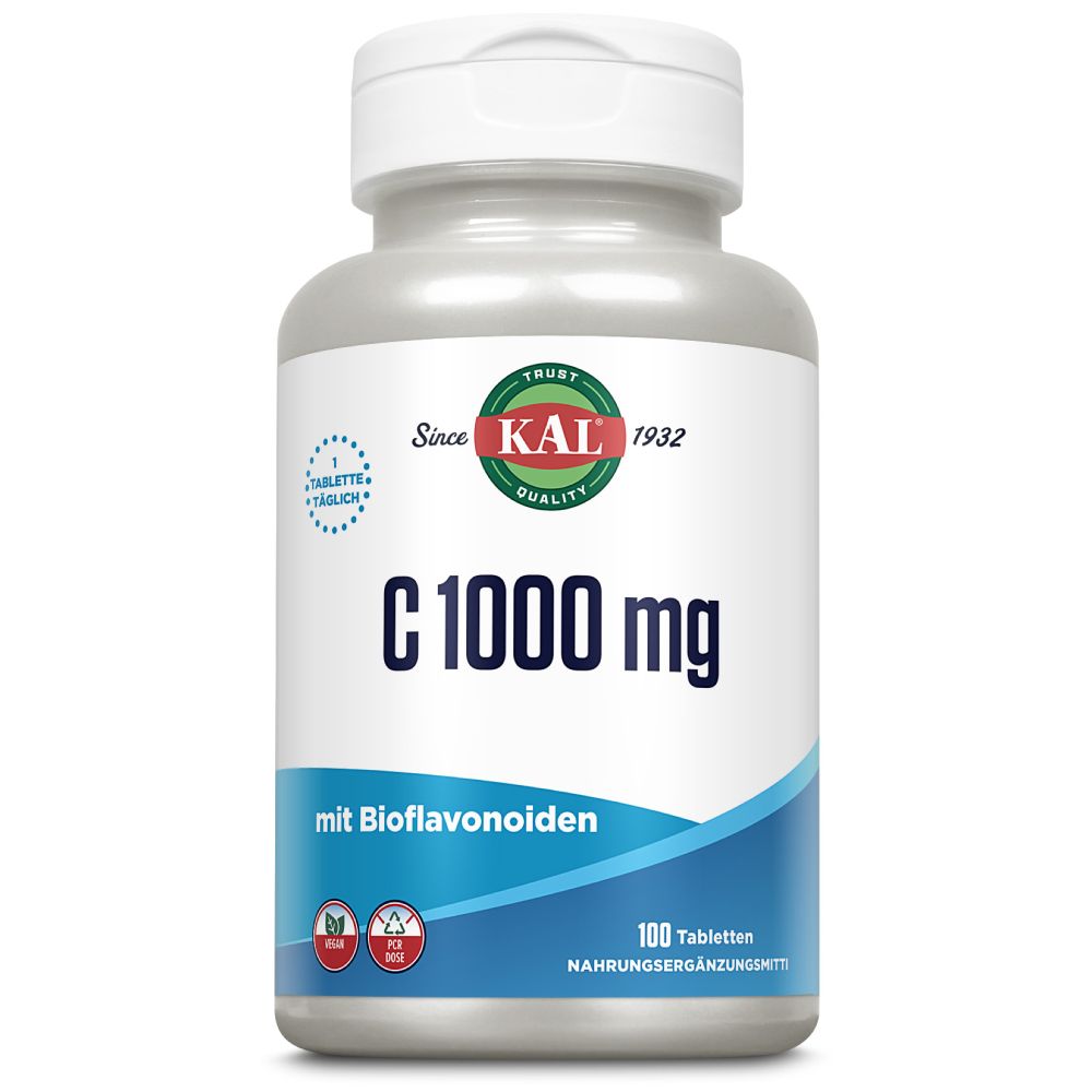 Kal Vitamine C 1000 mg 100 tb