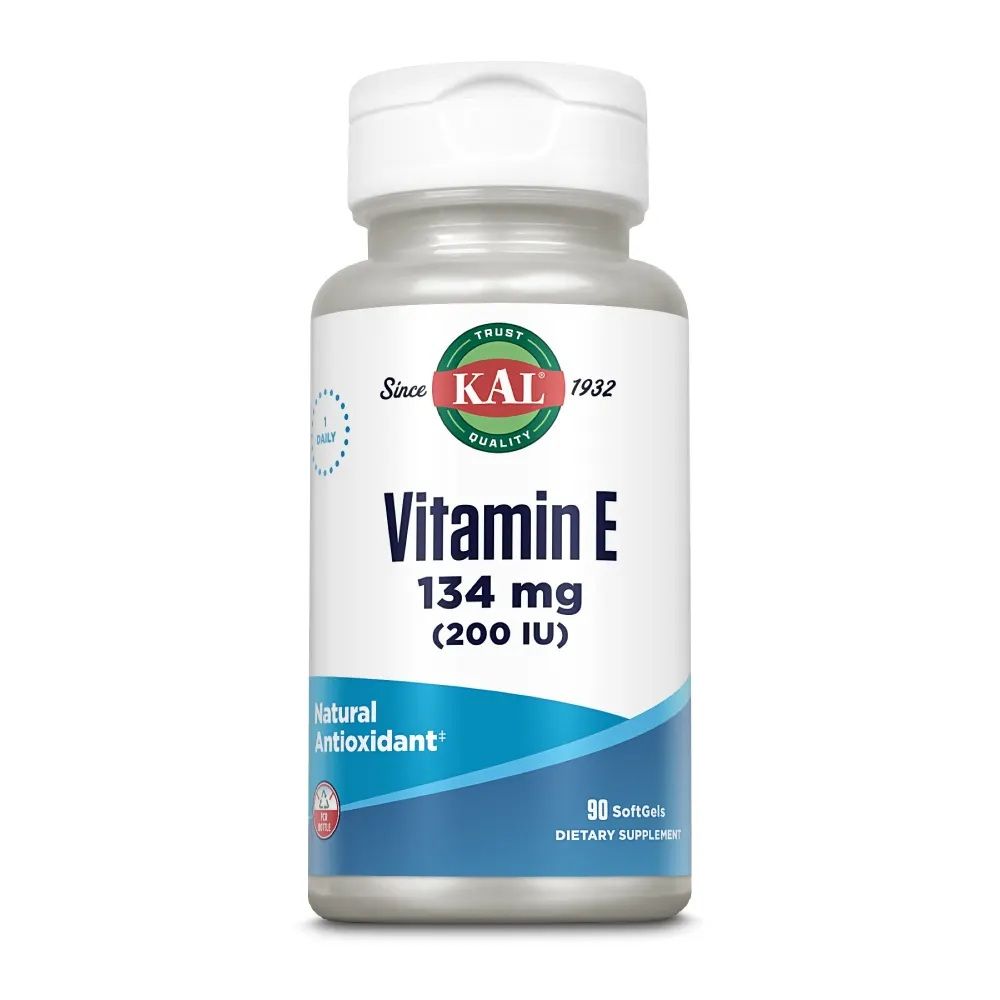 KAL Vitamine E 200 90 sg