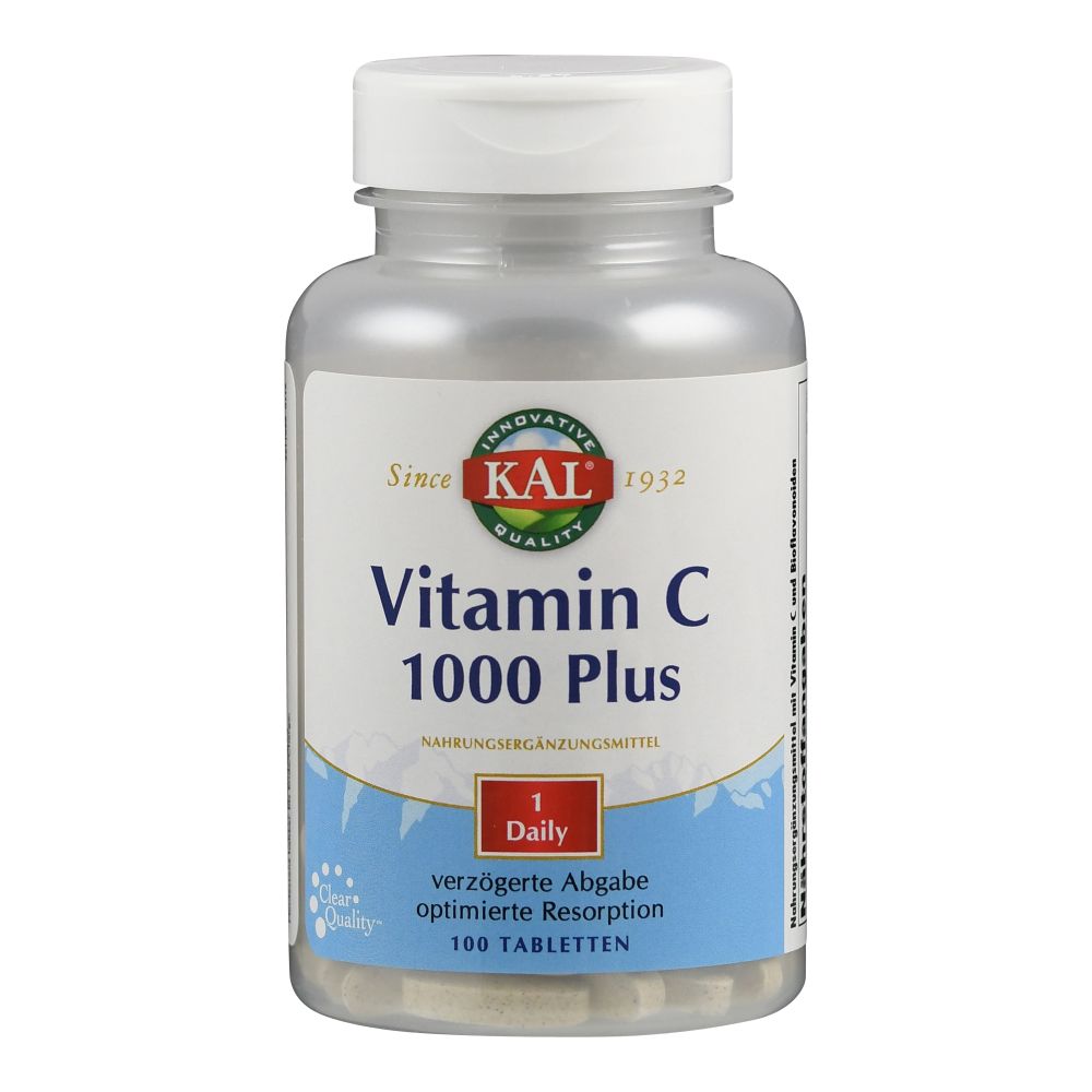 Kal Vitamine C1000 Plus 250 tb