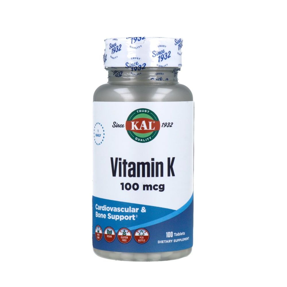 Kal Vitamine K1 100 mcg 100 tb