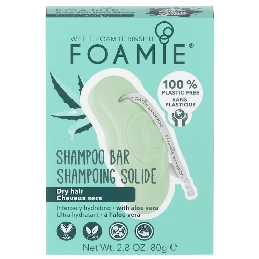 Foamie Shampoo Bar Aloë Vera 80 gr