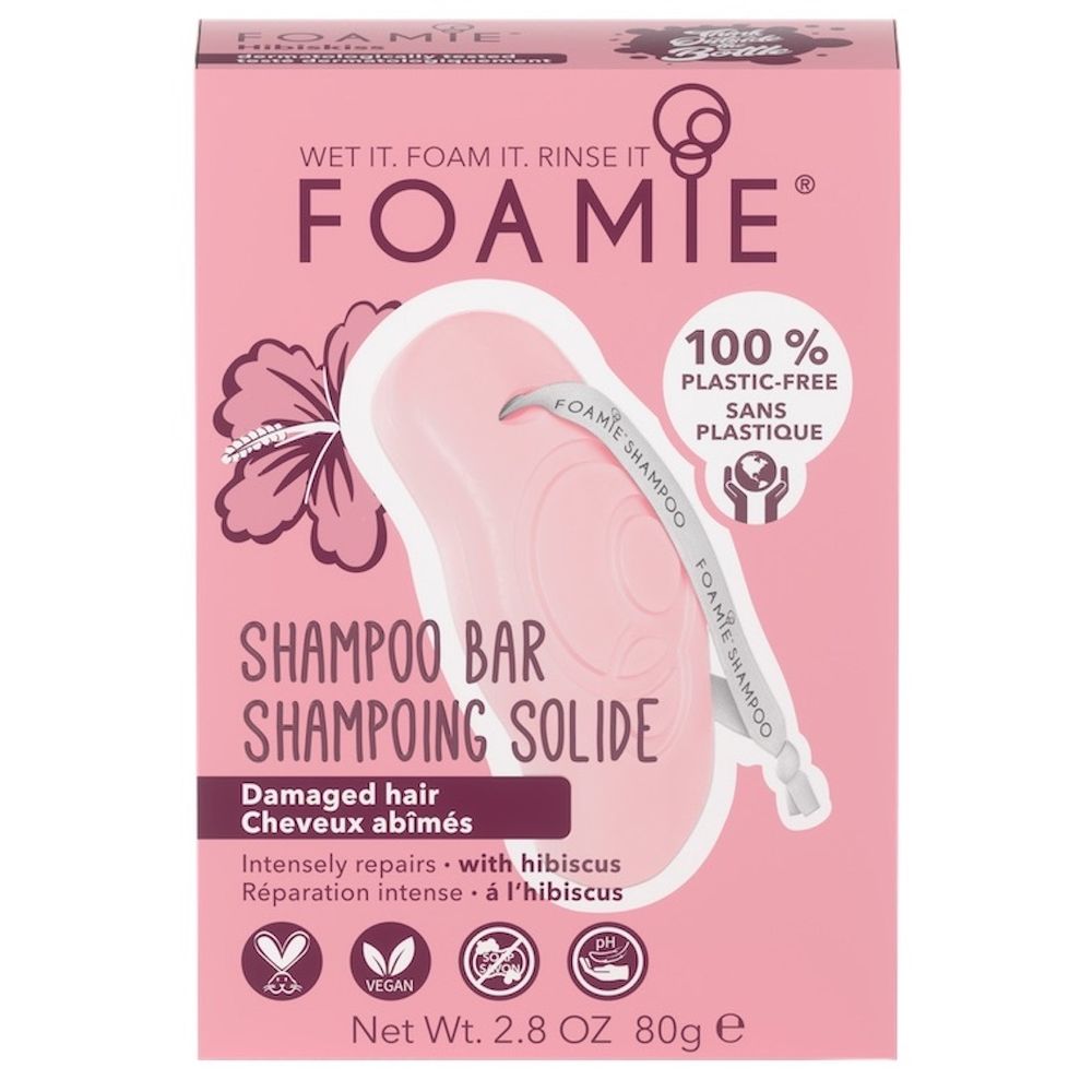 Foamie Shampoo Bar HibisKiss 80 gr