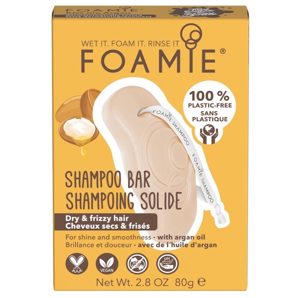 Foamie Shampoo Bar Argan Oil 80 gr
