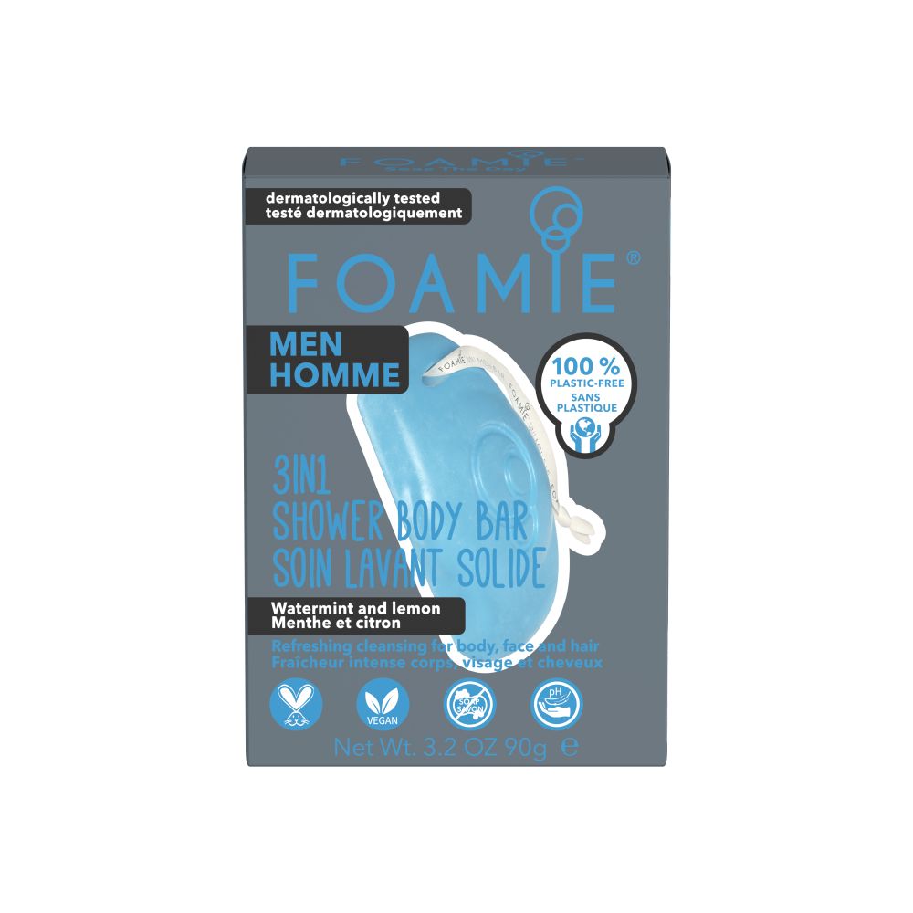 Foamie Shampoo & Shower Bar Men 90 gr