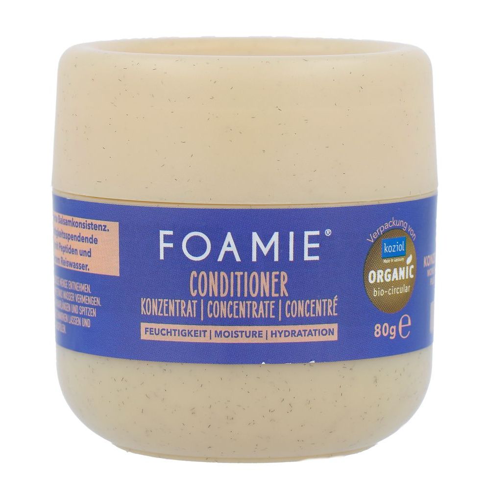 Foamie Conditioner Concentrate Moisture 80 gr