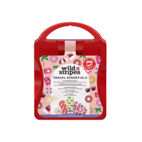 Wild Stripes First Aid Kit Travel 21 st