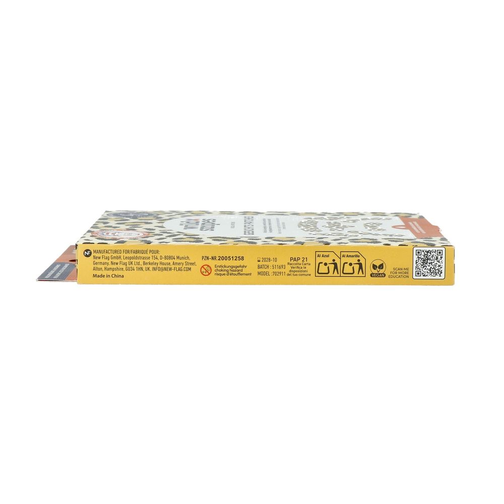 Wild Stripes Facial Patches Animal Leo 14 stuks