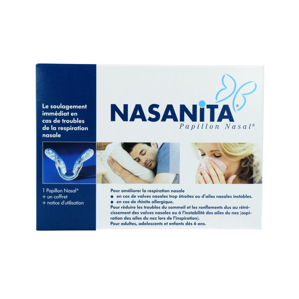 Nasanita Papillon nasal 1