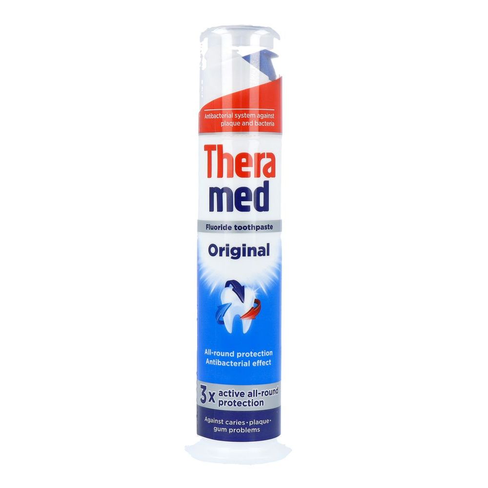 Theramed Original 3 Triple Protection Tandpasta 100 ml