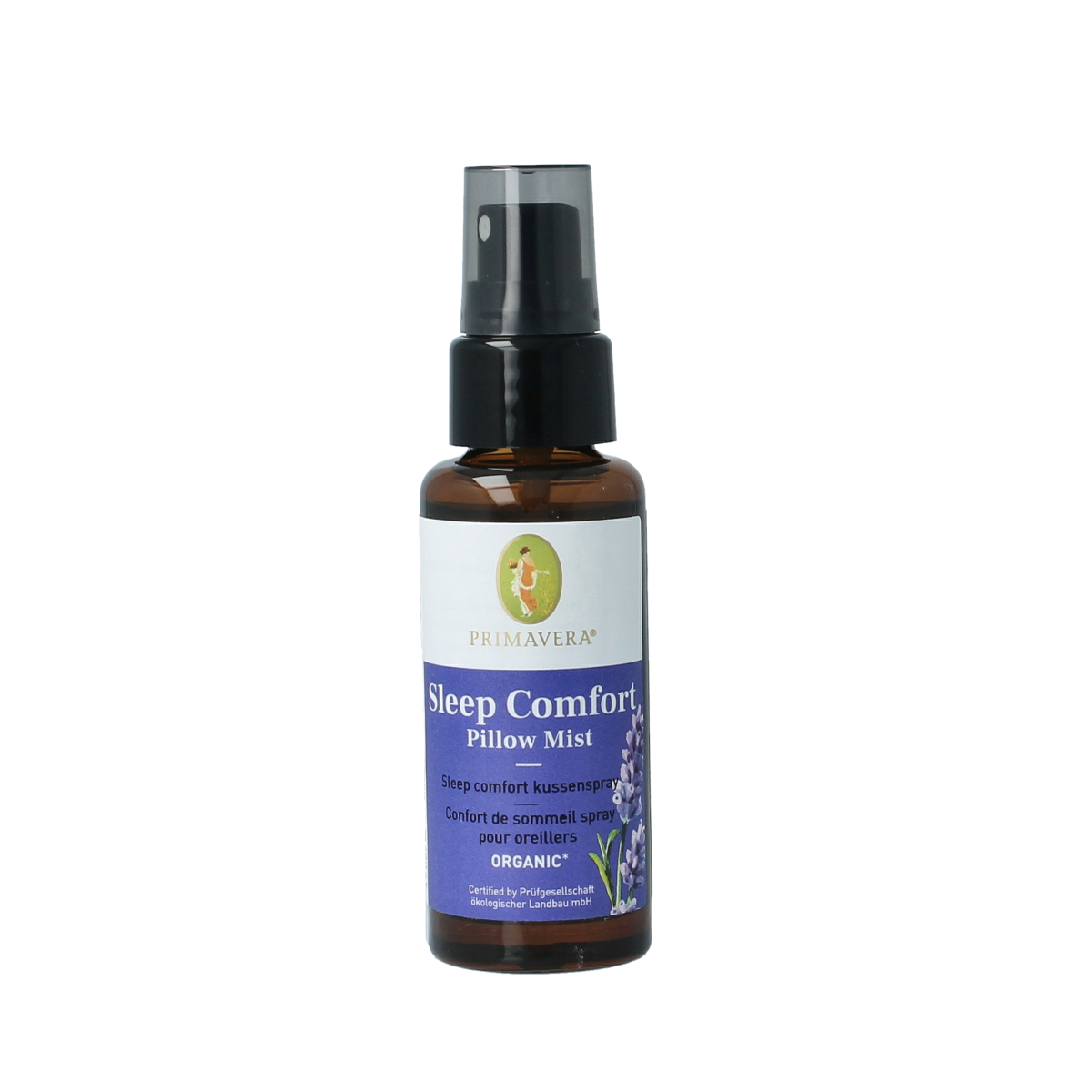Primavera Sleep comfort kussenspray biologisch 30 ml