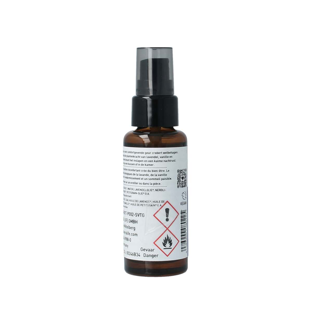Primavera Sleep comfort kussenspray biologisch 30 ml