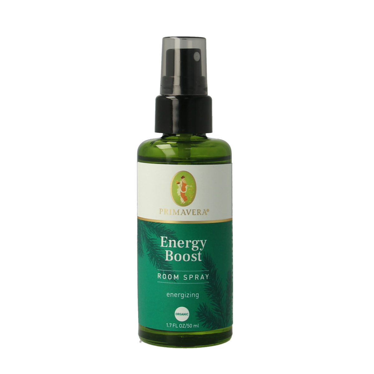 Primavera Roomspray energy boost biologisch 50 ml