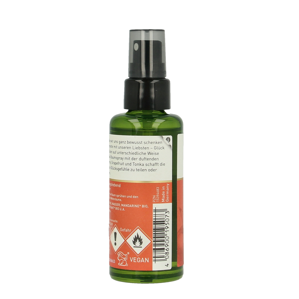 Primavera Roomspray happiness biologisch 50 ml