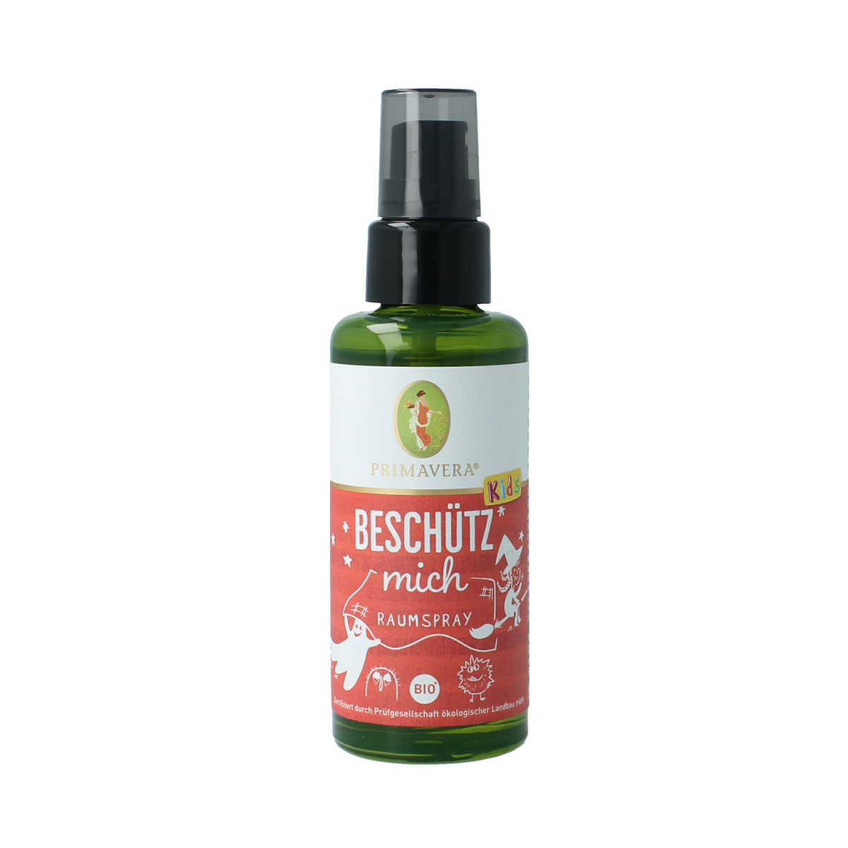 Primavera roomspray guard me biologisch 50 ml