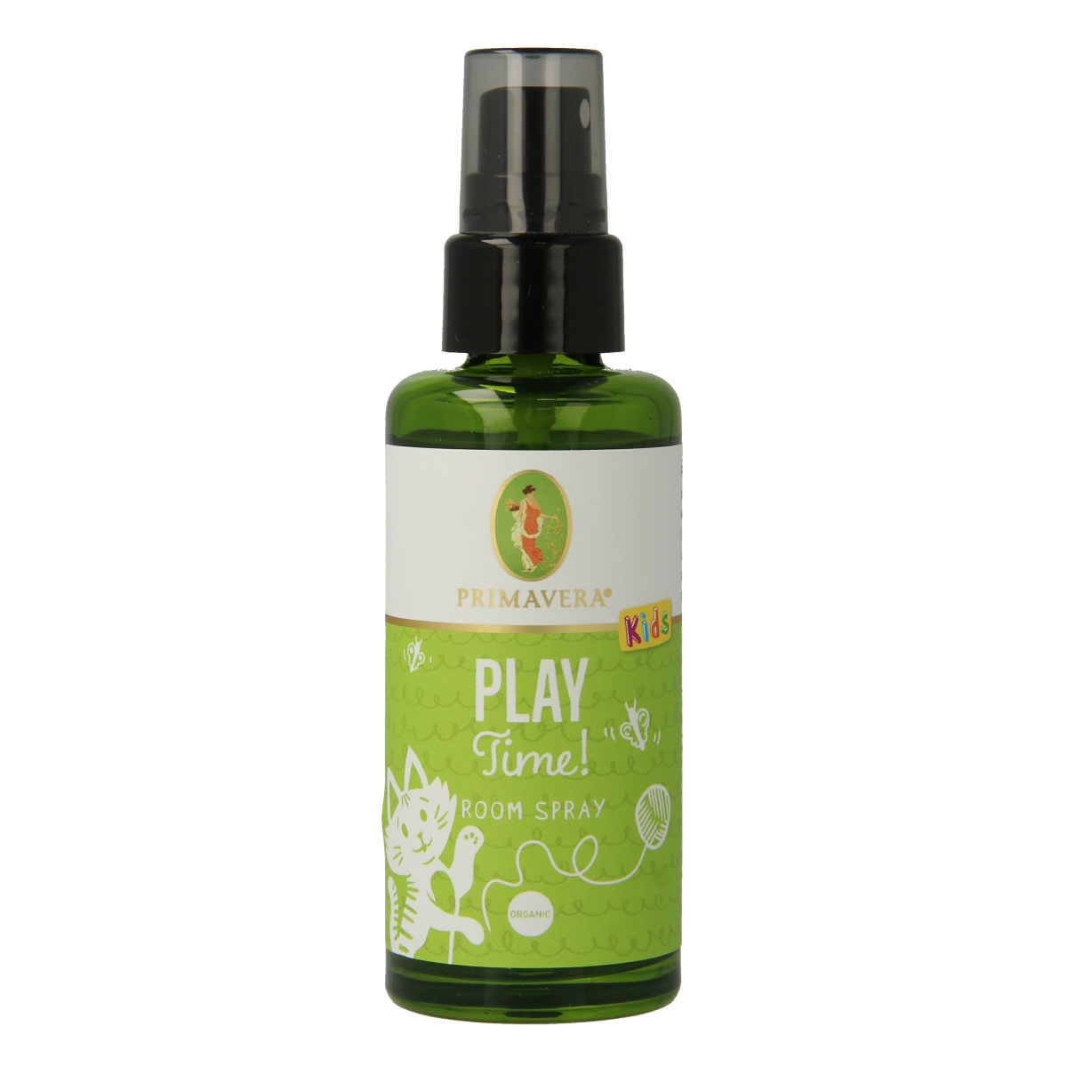 Primavera Spiel mit! roomspray biologisch 50 ml
