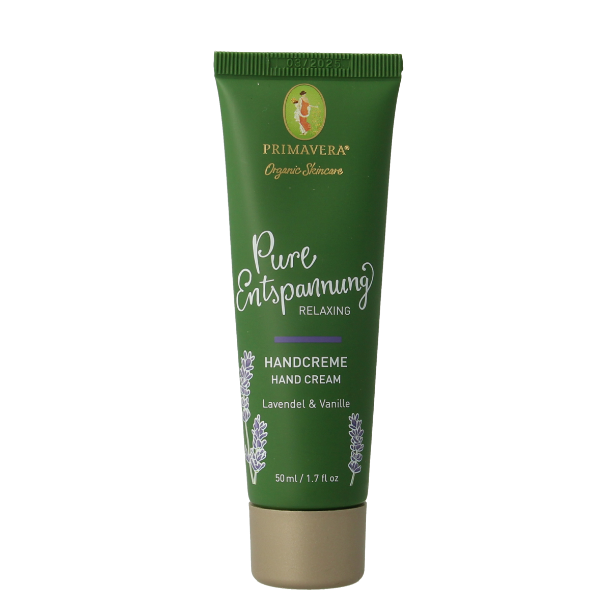 Primavera Relaxing hand cream 50 ml