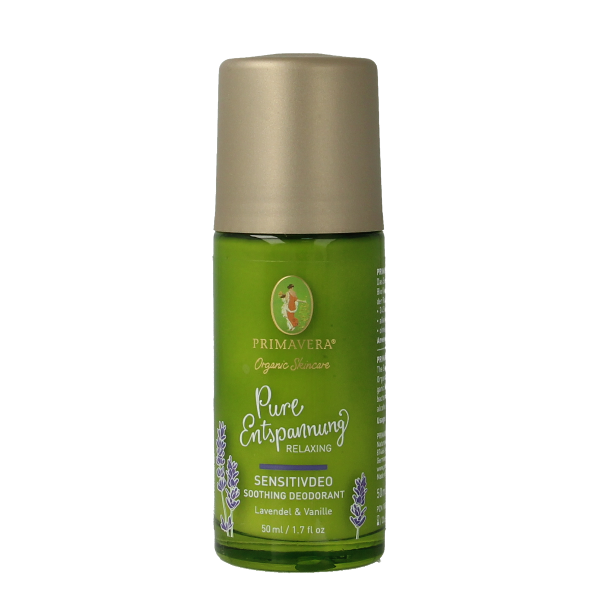 Primavera Relaxing soothing deodorant 50 ml
