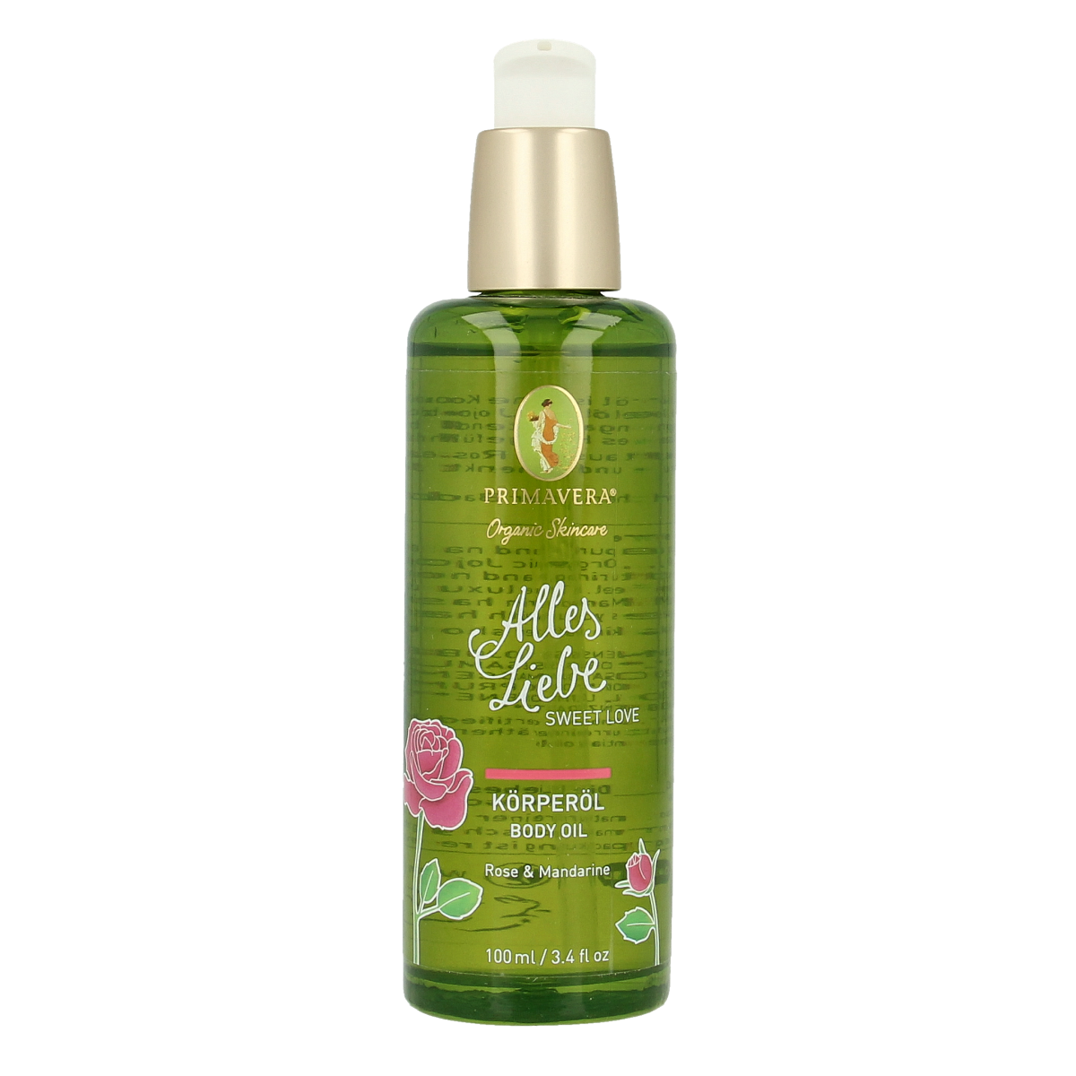 Primavera Sweet love body oil 100 ml