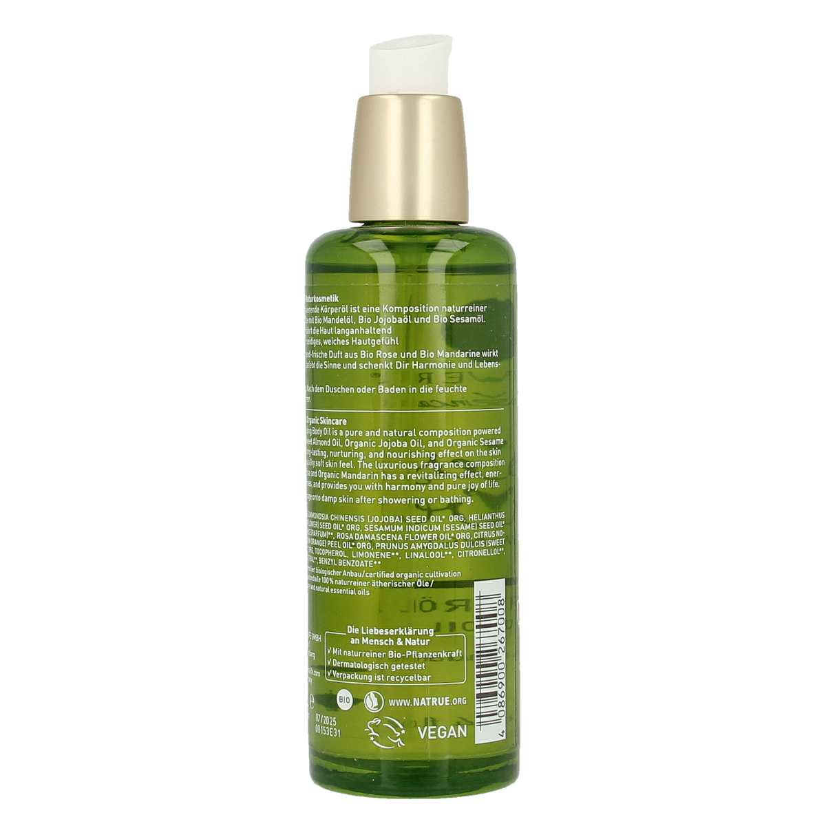Primavera Sweet love body oil 100 ml