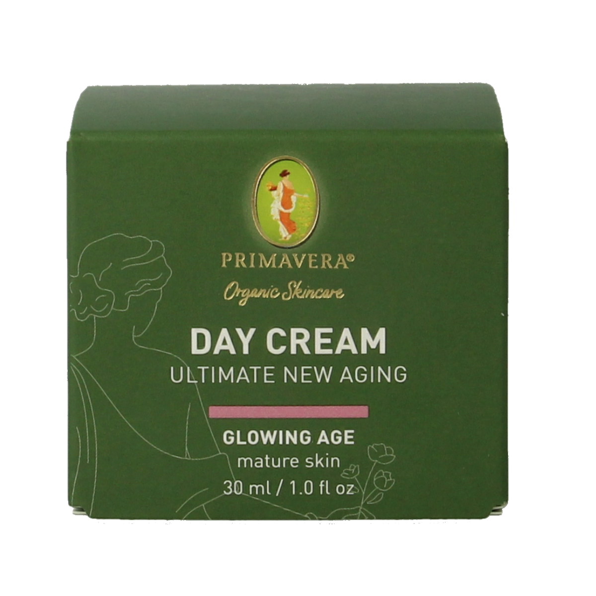 Primavera Day cream glowing age 30 ml