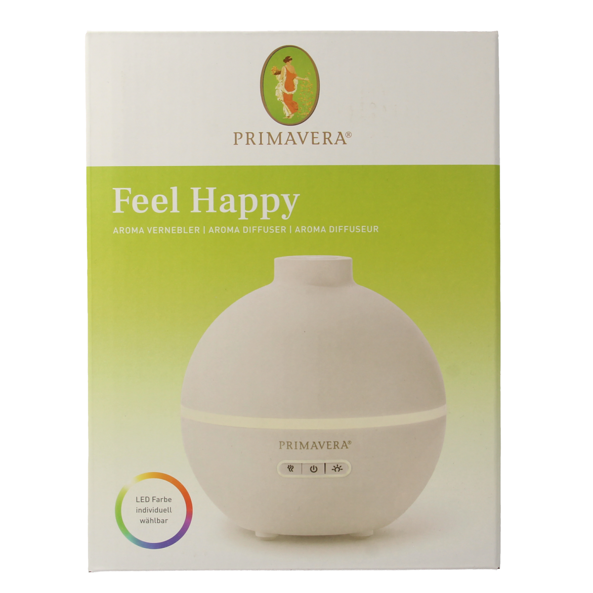 Primavera Aroma diffuser feel happy