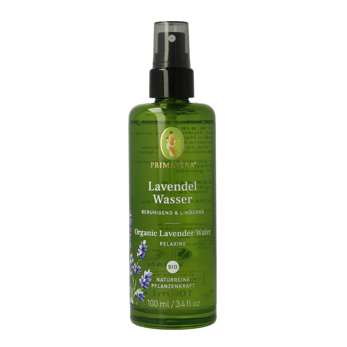 Primavera Lavender water biologisch 100 ml