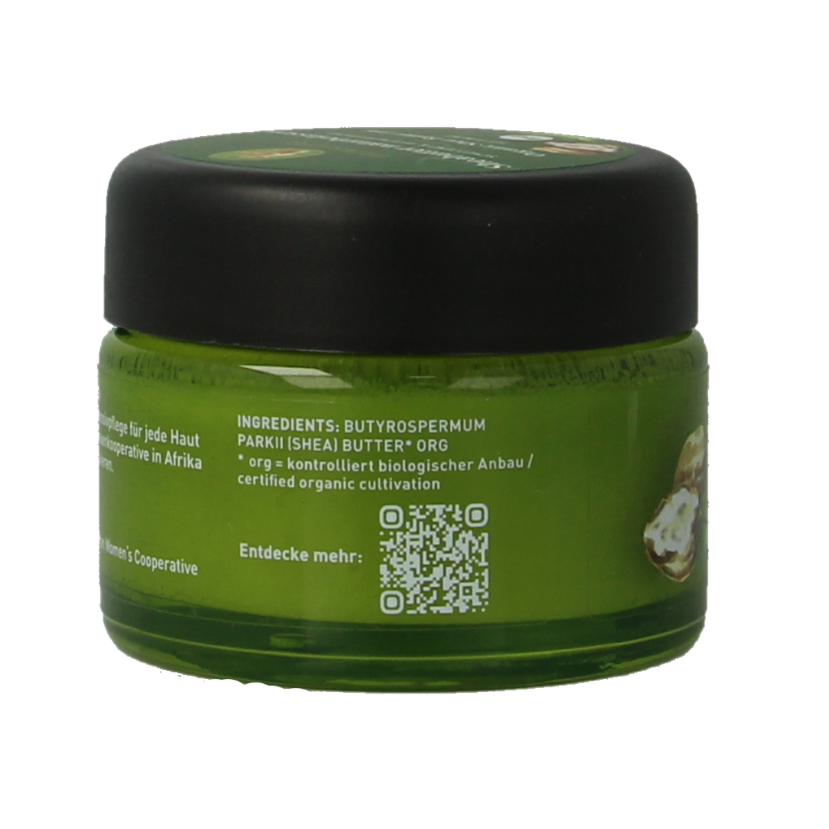 Primavera Shea butter raw biologisch 45 ml