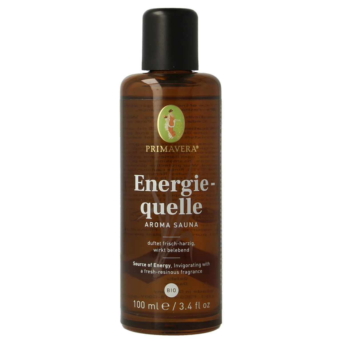 Primavera Sauna therapy source of energy biologisch 100 ml
