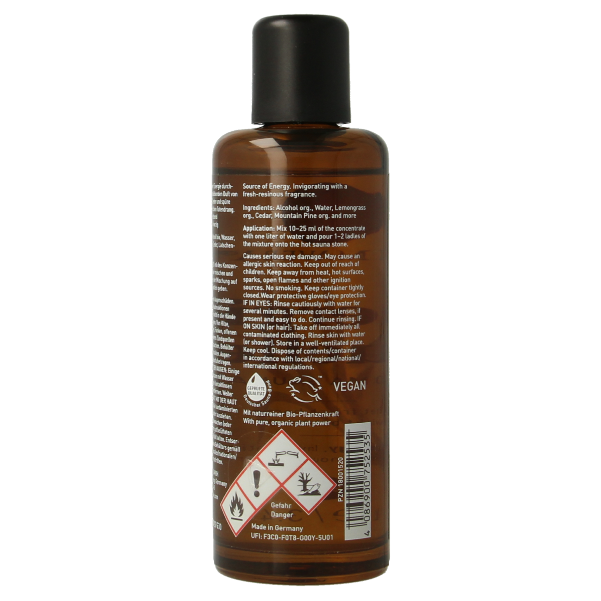 Primavera Sauna therapy source of energy biologisch 100 ml