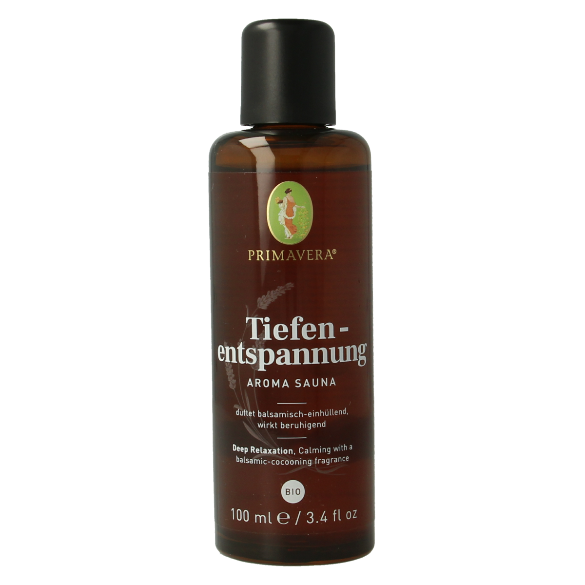 Primavera Sauna therapy deep relaxation biologisch 100 ml