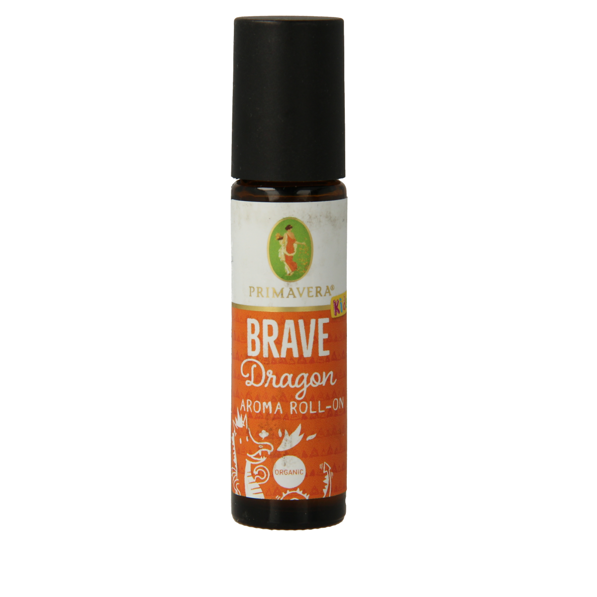 Primavera aroma roll-on brave dragon biologisch 10 ml