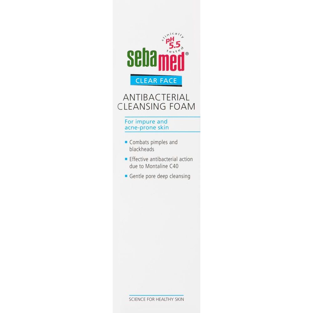 Sebamed Anti-Bacterieel Reinigingsfoam Clear Face 150 ml
