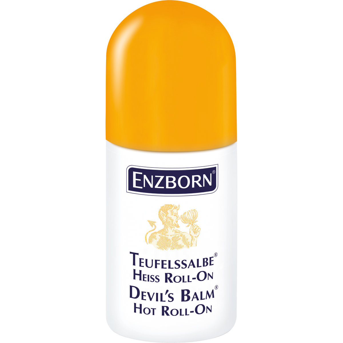 Enzborn Teufelssalbe Heiss roll on 50 ml