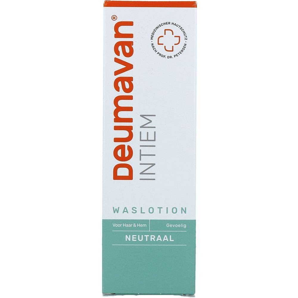 Deumavan Waslotion Intiem Neutraal Voor Hem&Haar 200 ml