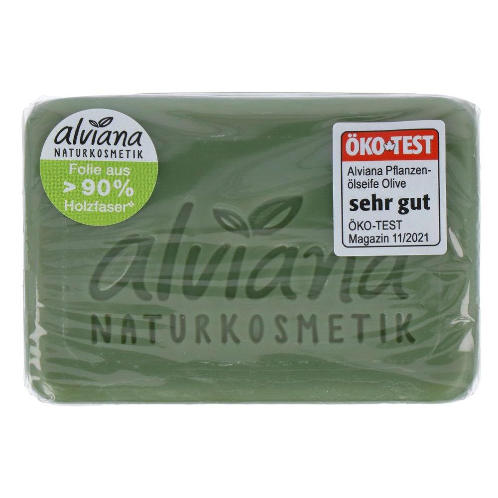 Alviana Handzeep Olijf 100 gr