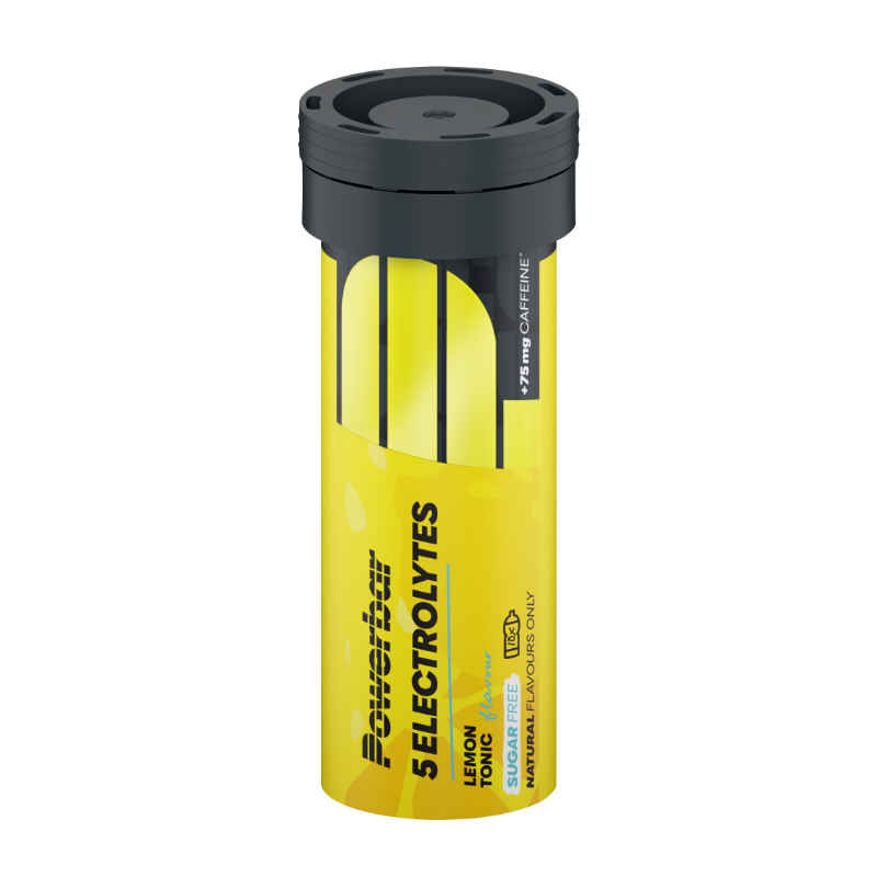 PowerBar 5 Electrolytes Lemon Tonic Boost Bruistabletten 10 tb