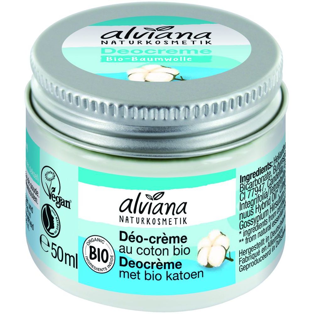 Alviana Deocrème - Bio Salie 50 ml