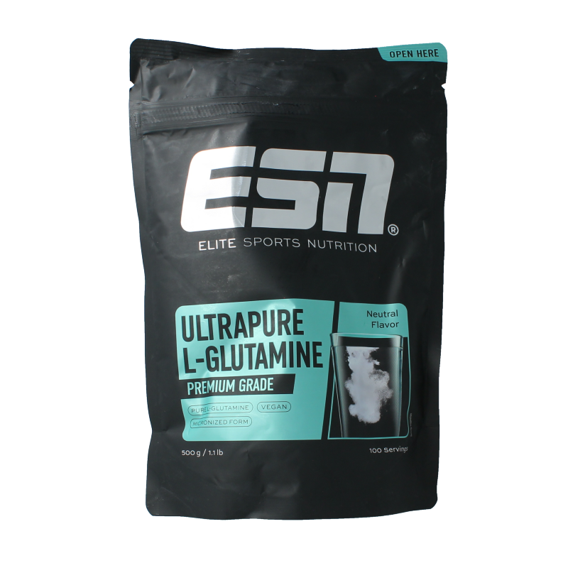 ESN Ultrapure L-glutamine powder 500 gram