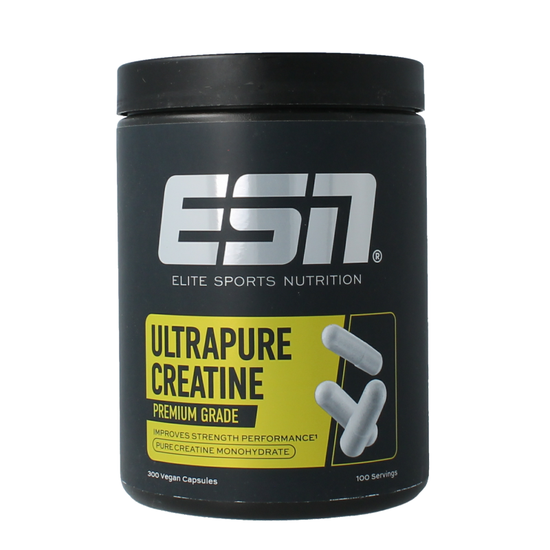 ESN Ultrapure creatine monohydrate 300 capsules